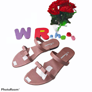 WR SANDAL WANITA PREMIUM MIKA NADHINE TERBARU NS4020