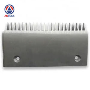 57410420 SMR313609 ESCSMR313609 COMB S**R Escalator Comb Plate For 9000 Ansons Escalator Spare Parts