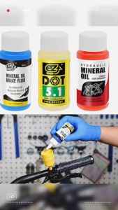 60ML Bicycle Brake Mineral Oil System Fluid Bike Hydraulic Disc Brake Oil Fluid Mountain Bike
