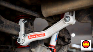 กันโคลงหลัง JS1 Balance Arm ล้อหลัง H-1 (2008-2025) สีใหม่อะไหล่ดำ !!! (โปรดระวังของเลียนแบบ)