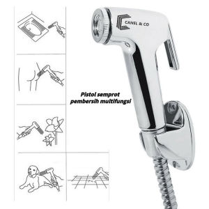 Canel & co Jet Shower: Solusi Toilet Closet Cebok & Semprotan Duduk