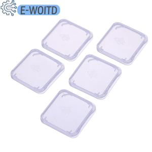 【E-WOITD】 กล่องใส่การ์ดหน่วยความจำ10ชิ้นเคสป้องกันสำหรับ SD SDHC MMC XD CF CARD