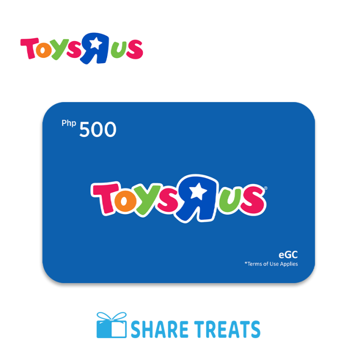 Toysrus lazada shop