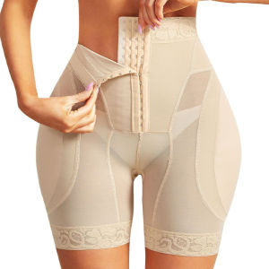 YOLO Hip Pad Panties Womens Seamless Tummy Control Booty Lifting Underwear High Waisted Hip Enhancer Shapewear Body Shaper