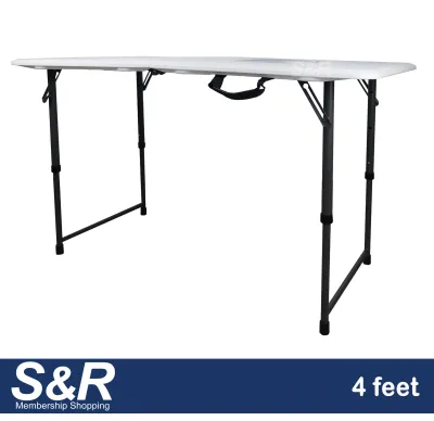 Lifetime Foldable Table Fold-in-Half 4ft 1pc