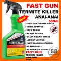 FAST GUN anai killer TERMITE spray 500ML / racun anai anai termite bait / ubat anai anai / anai killer / spray anai anai. 