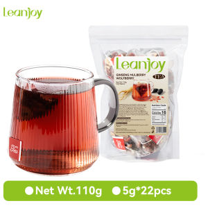 35PCS Ginseng Mulberry Wolfberry Tea Herbal Tea Natural Ingredients Red date Mulberry Goji Health Tea Bag