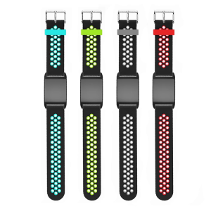 Tear Proof Fashion Comfortable Silicone Bracelets Straps Replace Belt For 5.0/4.0 22mm Adjustable Oil Proof Wriststrap