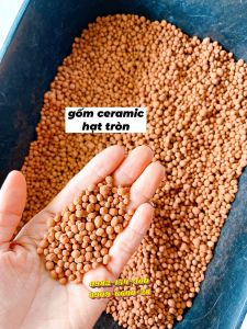 SẠN GỐM NỀN GỐM CERAMIC (HẠT TRÒN) TRẢI NỀN BỂ CÁ THỦY SINH BIOTOP