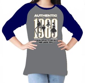 Atasan Wanita Lengan 3\4/ Kaos raglan Wanita Sablon 1989 M81/ Kaos Cewek/ Baju Kaos Tshirt/ Tshirt wanita/ Tshirt cewek/ Baju Ragaln Lengan 3\4/ Kaos Raglan Lengan 3\4/ Baju Wanita