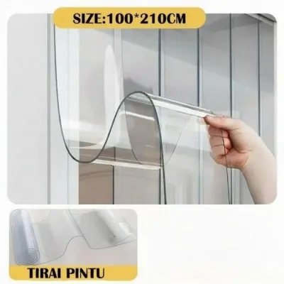【BARANG SPOT】TIRAI MAGNET ELEGAN BAHAN PVC (KHUSUS UNTUK RUANGAN BER-AC) HARGA SUPER MURAH RANGKA TIDAK TERMASUK TIRAI PVC TRANSPARAN YANG BARU DITINGKATKAN COCOK UNTUK SUPERMARKET DAPUR TOKO DAN RUMAH MUDAH DIPASANG DIY SIAP KIRIM