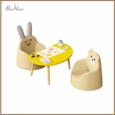 Baoblaze Multi-Purpose childrens Drawing Desk Safe Rounded Corners Low Wooden Play Table Easy to Wipe Clean Toddler Floor Table Solid Wood Legs for Toddlers Preschoolers Parents Kindergarten Playroom Nursery Arts & Crafts