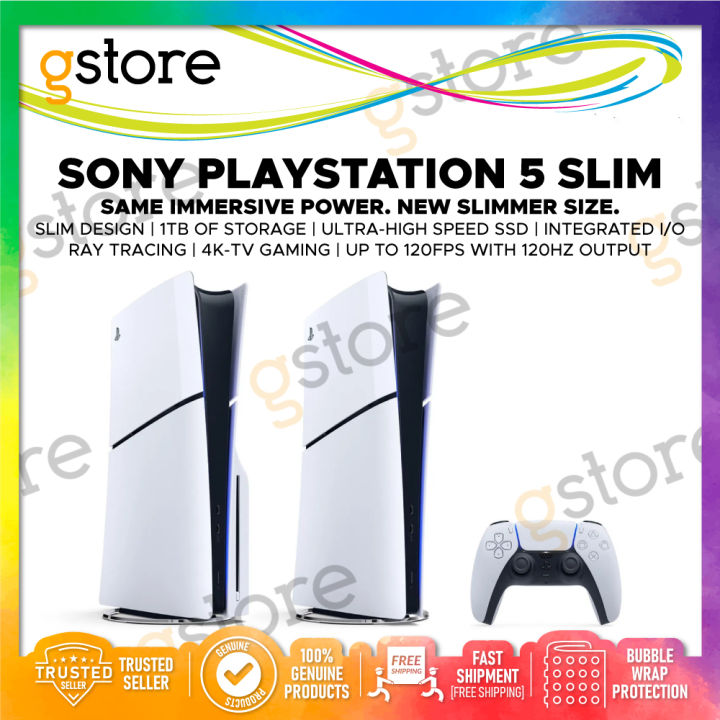 [Sony Asia Set] Sony PlayStation 5 PS5 (825GB Storage) Sony