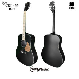 Gitar Akustik Elektrik 7545R MyM Seri MY-CRT 55 Free Packing Kayu Bergaransi