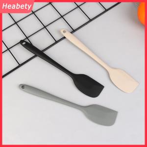 Heabety 1 cái thìa Silicone cấp thực phẩm để nướng bánh không dính chịu nhiệt nấu ăn thìa liền mạch máy rửa chén an toàn