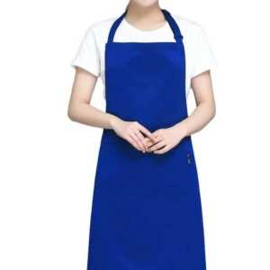 celemek anti air apron waterproof celemek masak bahan tahan minyak premium quality
