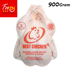 froZN Best Chiken Ayam utuh 900gram