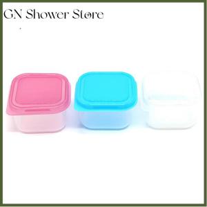 GNStore[COD] ภาชนะเก็บอาหารพลาสติกขนาดเล็กกันความชื้นกล่องเก็บของขนาดเล็กพร้อมฝาปิดกันรั่ว