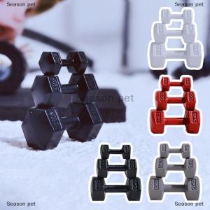 [COD] Season pet ชุดดัมเบลยกน้ำหนักจำลองบ้านตุ๊กตา1:12 3ชิ้นเครื่องออกกำลังกายอุปกรณ์ตกแต่งบ้านตุ๊กตากีฬา