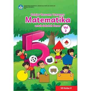 Buku Kurikulum Merdeka kelas 5 SD bahasa indonesia ipas pancasila agama islam matematika