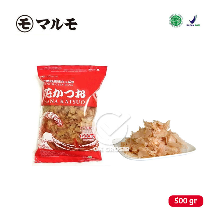 Hana Katsuo / Katsuobushi / Bonito Flakes Takoyaki [Besar 500 gr] Original Pack Lazada Indonesia