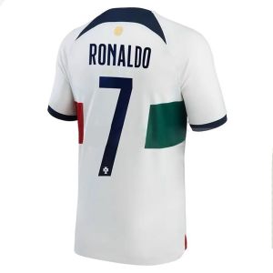 2024 Châu Âu cup Portugal số 7 C Luo đội tuyển quốc gia đồng phục cầu thủ bóng đá phiên bản Jersey chính và đi người hâm mộ phù hợp với