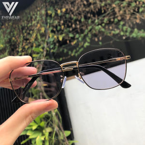Kacamata PHOTOCROMIC 6639 Anti Radiasi UV Lensa Berubah Warna Sunglass CR MC Blueray Bluecromic Minus & Plus Pria & Wanita Korea Fashion