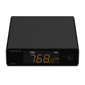 TOPPING E50II HIFI Bluetooth Desktop DAC AK4497S DSD512 with Remote Control APP controlling
