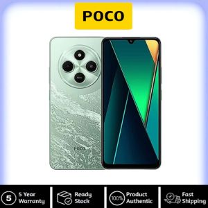 🔥𝟏.𝟏 𝐇𝐎𝐓 𝐒𝐀𝐋𝐄🔥 Poco C75 5G Smartphone | 8GB RAM + 256GB ROM | 6.88” 120Hz Ultra Smooth Display | Helio G81 Gaming Processor | 50MP AI Camera | 5160mAh Long Battery + Fast Charging | 5-Year Warranty