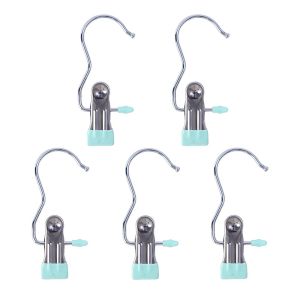 10cm Table Number Stand Stainless Steel Table Menu Holder 4 Inch Stand Nomor Meja / Tiang Menu Meja