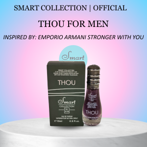 Smart Collection | 516 Thou - Mens Collection For Men EDP Inspired Perfume Minyak Wangi 15ml