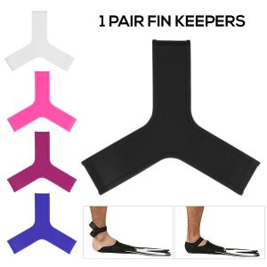 FELIZ Soft Water Sports Silicone Strap Diving Fin Keeper Gripper Diving Ankle Protective Strap Foot Flippers Fin Keepers Swimming Accessories