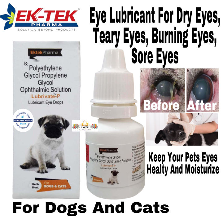 Eye lubricant for cats best sale