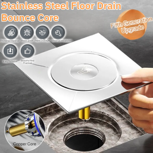 Stainless Steel Floor Drain Bounce Core Odor Sewer Universal Anti Insect Artifact Floor Drain Core Lengthened