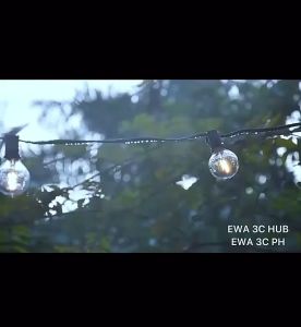 LightHuB Solar Light G40 Bulb Fairy Light Christmas Light Waterproof LED String Lights Party Light[Fast Shipping]