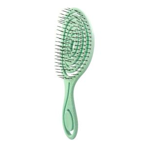 PRETTY MJ Flexible Soft Pins Anti-static Hairdressing Massage Comb Wet and Dry Hair Brush Hair Combs