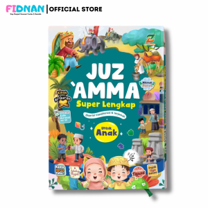 Juz Amma Super Lengkap Untuk Anak - Juz 30 Anak Lengkap Beserta Terjemahan | Asbabun Nuzul | Hikmat Surat | Panduan Tajwid