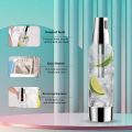 Soda Siphon 1L,Portable Sparkling Water Maker,Compact Carbonated Water Machine for Flavored Drinks Reusable Beverages Machine Kit,Travel Soda Machine for Home & Outdoor. 