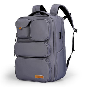 MARK RYDEN Travel Waterproof School 17.3 Inch Laptop Backpack with USB Charging Port