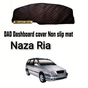 winsenshop Naza ria dashboard cover Non slip mat dad red line and red line