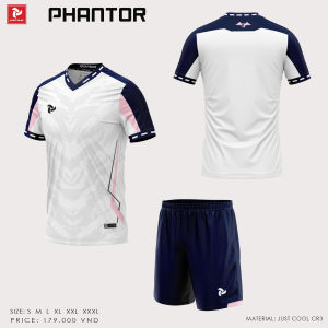Quần áo đá banh JP Phantor - vải thoáng mát thấm hút tốt