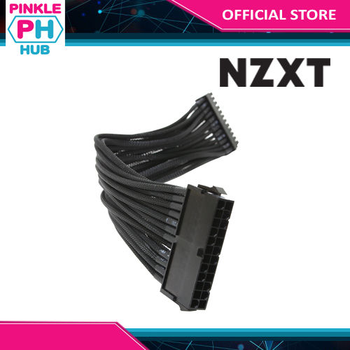 Pinklehub Nzxt 24 Pin Motherboard Extension Cable Cb 24p Black