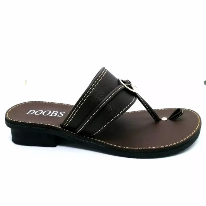 Men's Faux Leather Slipper Flat Chappal Thong Sandal For Daily Outdoor  Indoor Use Formal Office Home at Rs 170/pair | Gents Slippers in New Delhi  | ID: 2850807366497