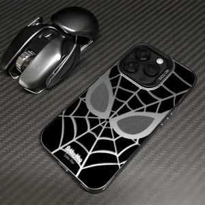 Original IMD 3D Hybrid Case Spider Man16 Promax 16 15 Pro 15 14 Plus 14 13 Pro 13 12 11 11 Pro X Xr Xsmax Matte Premium Casing