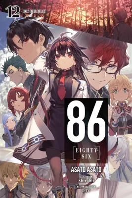 86--EIGHTY-SIX Light Novels Vol.