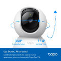 Funhouse | TP-Link Tapo C200C Pan/Tilt Home Security Wi-Fi Camera CCTV Camera Home Camera NEW. 