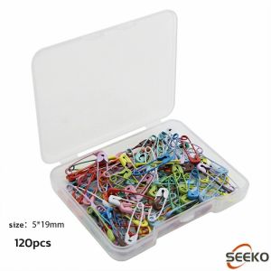 Seeko  Multifunctional Safety Pin Golden/Silver/Colorful Newborn Clip Diaper Clip