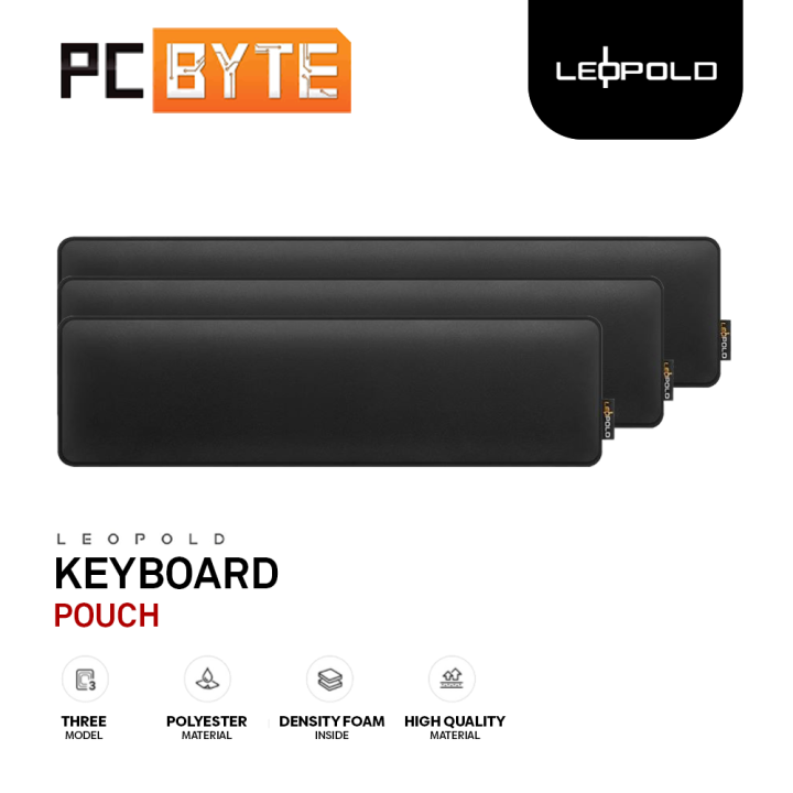 Leopold Keyboard WristRest Large / Medium / Small Size Lazada