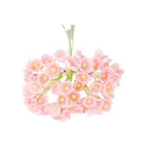 Handmade Corsage Artificial Floral Boutonnieres for Bridesmaids and Groomsmen Wedding Prom Party Decorations