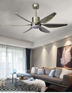 Nordic Modern Ceiling Fan With Light And Remote Control Large Size Industrial Ceiling Fan 66 Inch Ceiling Fan Silent 6 Speed 3 Blades Chandelier Suitable For Living Room Kitchen Dining Room Bedroom